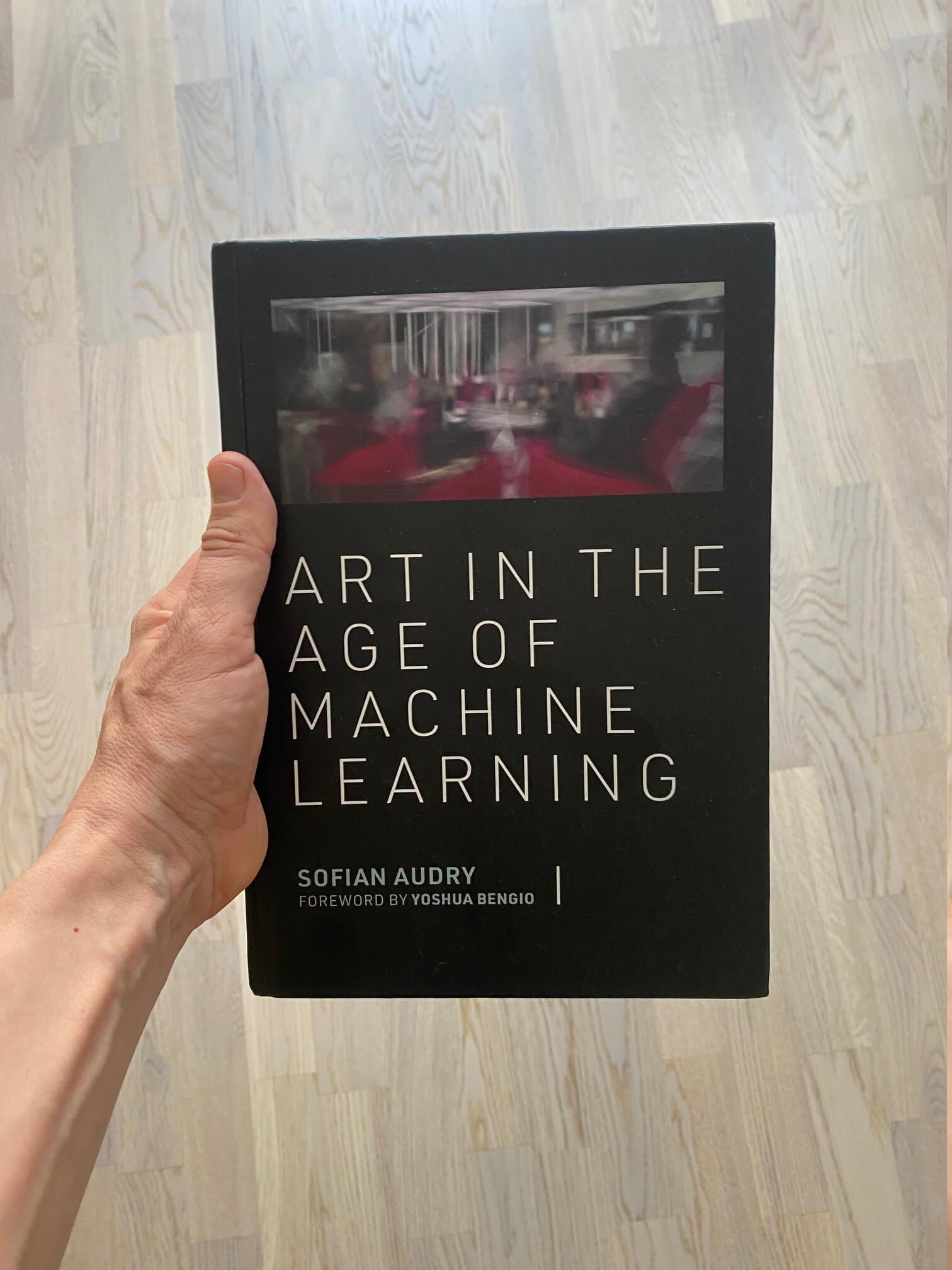 Art in the Age of Machine Learning: Drawing Inspiration